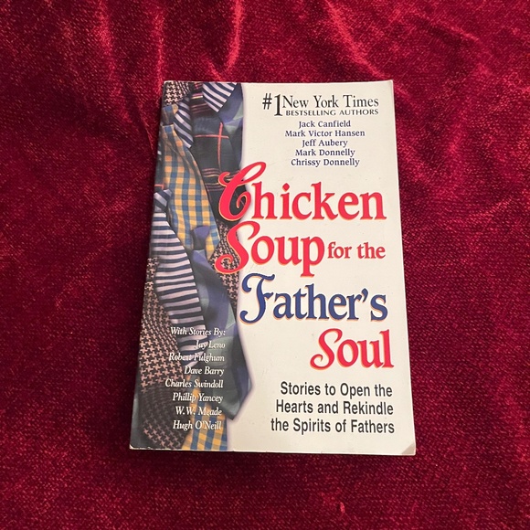 Chicken Soup for the Father’s Soul Paperback Book - Picture 1 of 13